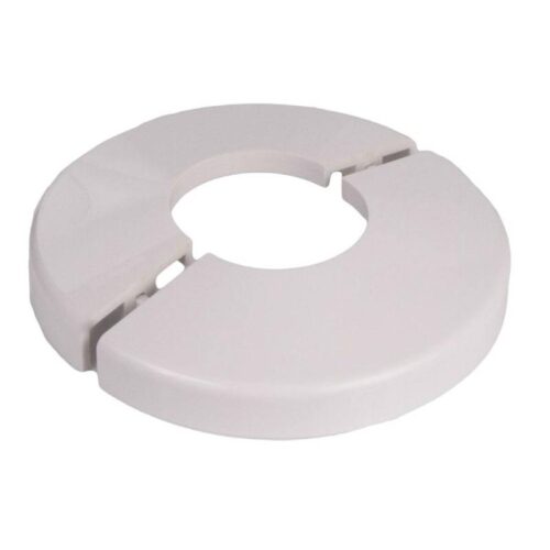 CMP Escutcheon White Snap Together 1