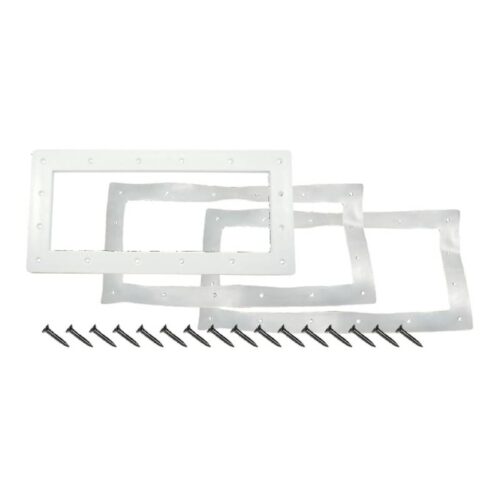 CMP White Wide MOUTY VL Skimmer Faceplate Kit 1