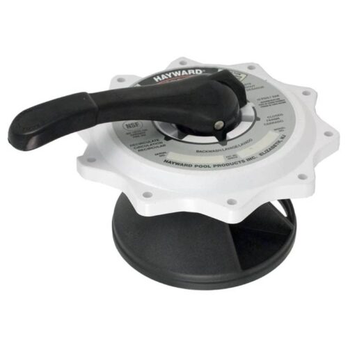 Hayward SPX0715BA White SP0715SP0716 Key Cover And Handle Assembly1