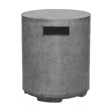 Orinda Propane Enclosure