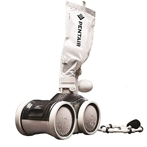 Pentair White Legend II Pressure Side Pool Cleaner
