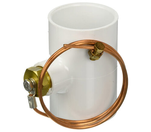 Solaxx In-line Anode with Tee