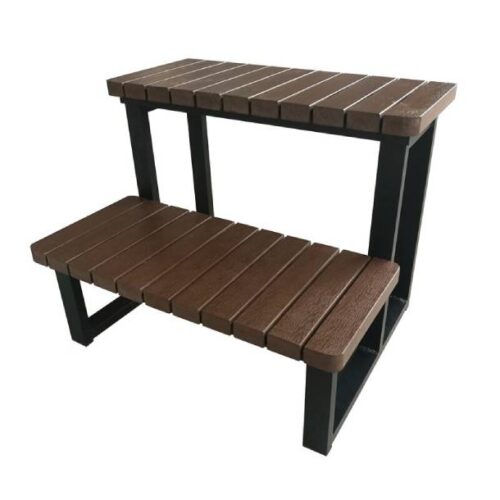 Blue Wave 2-Tier Spa Step