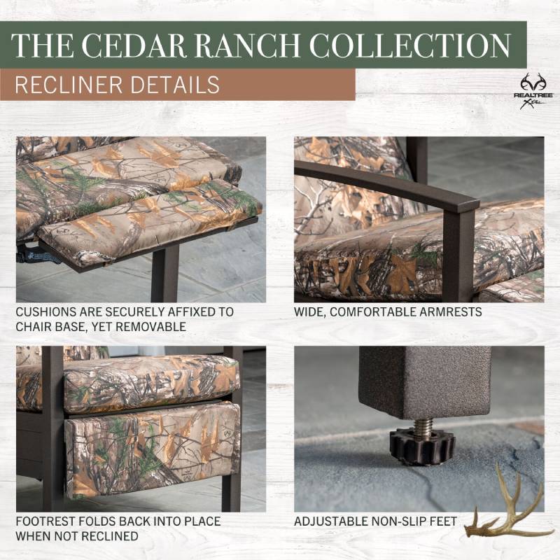 Cedar Ranch 3 Piece Fire Pit Set4