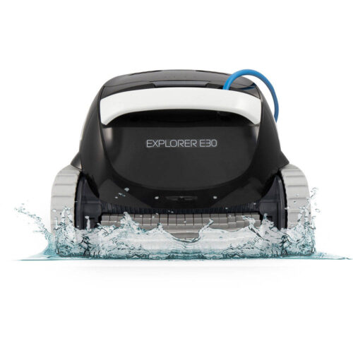 Dolphin Explorer E30 Robotic Pool Cleaner (No Dolphin Logo)