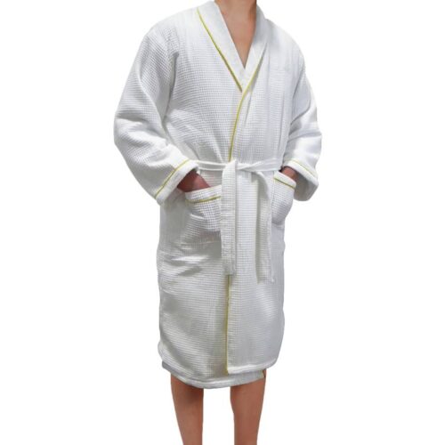 European Spa & Bath White Robe 1