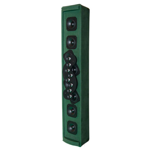 Green XT-Spyke Pole Mount Outdoor Speaker 1