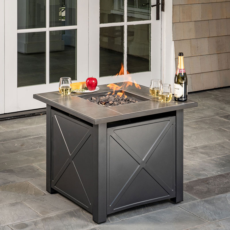 Harper 5 Piece Tile Top Fire Pit