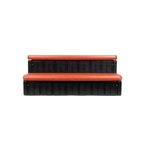 Heatwave Spa Step With Storage Red Brick