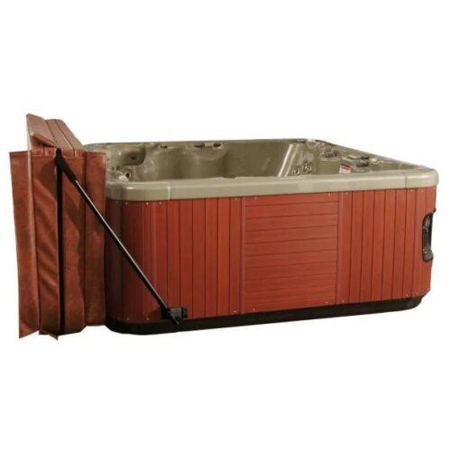Low Mount Spa Cover lift 3