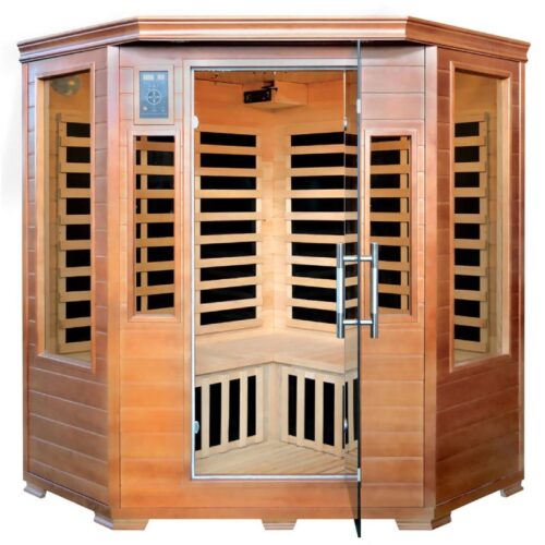Majestic 3 Person Carbon Infrared Sauna 2