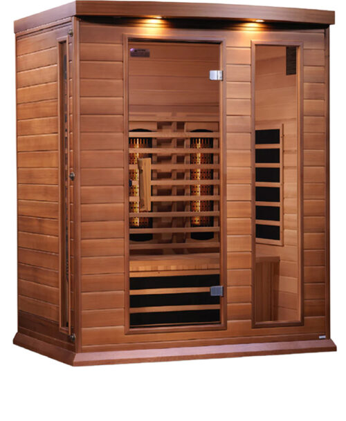Maxxus 3-Person Near Zero EMF FAR Infrared Sauna