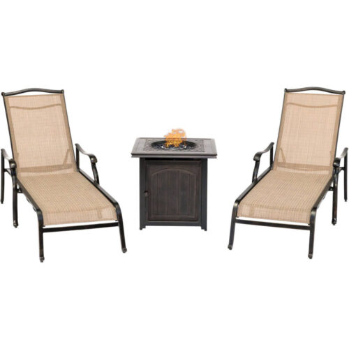 Monaco 3 Piece Fire Pit Set 1