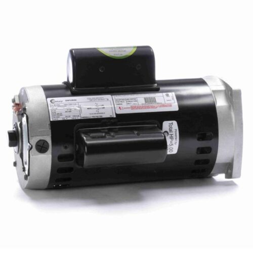 Century B1000 5HP 208-230V 56Y ODP SQFL MOTOR 3