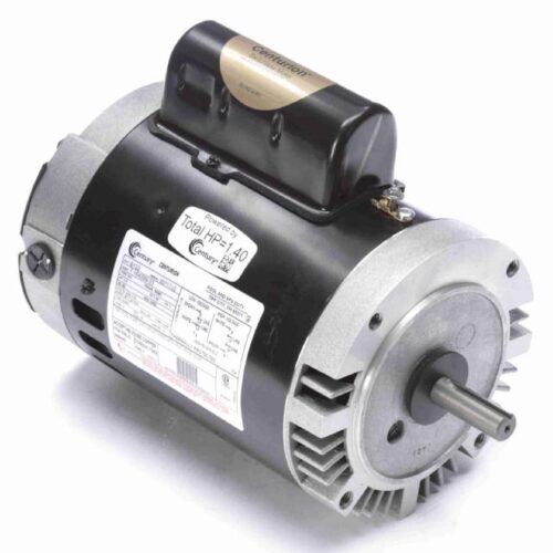 Century B122 KEYED MOTOR 1HP 115/230V 56C ODP 1