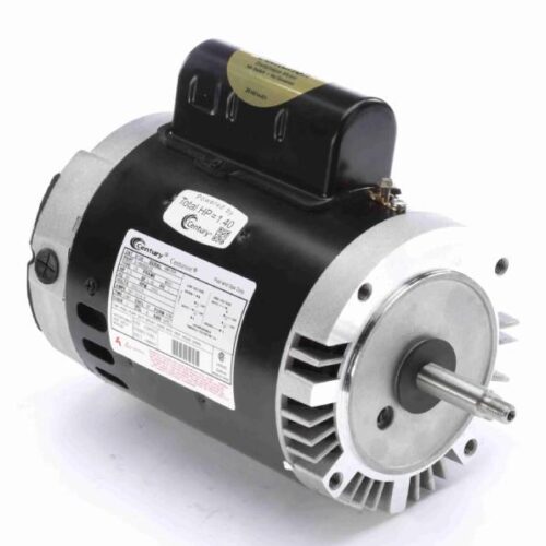 Century B128 THREADED MOTOR 1HP 115/230V 56J ODP 1