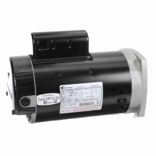 Century B2855 SQFL MOTOR 2HP 230V UR 56Y ODP 1