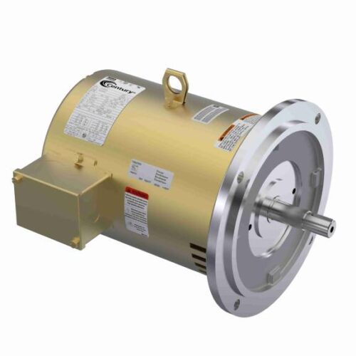 Century R232M2A 7.5HP 208-220 440V 3PH 184TDZ ODP CSERIES MOTOR 1