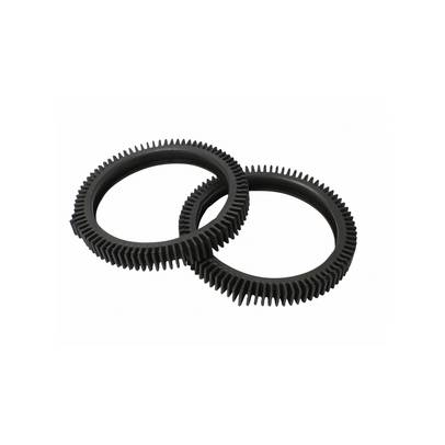 Hayward 896584000-556 2/PK Black 3 Fingers Hump Tire 1