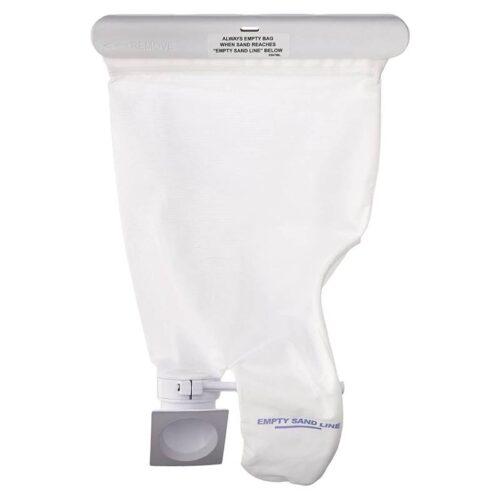 Hayward AX5500BFA White Viio/Viper Large Capacity Debris Bag 1