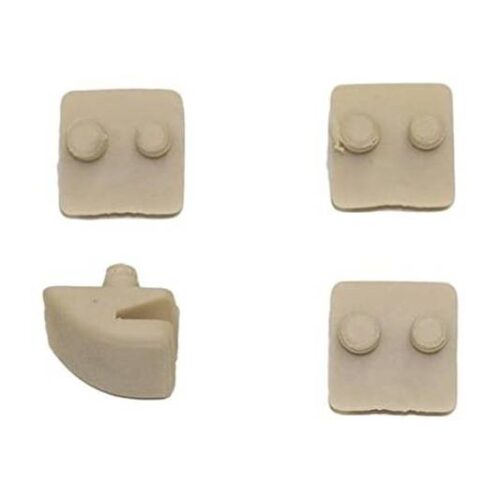 Hayward AXV014SP 4/PK Navigator/Aquabug Slotted Pod Shoe 3