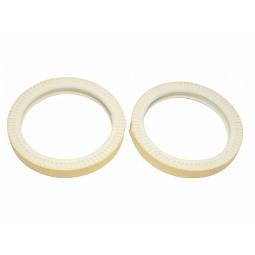 Hayward PVXH006HPK2 2/PK Wht Solid F/G & Tile Tape Tire All 1