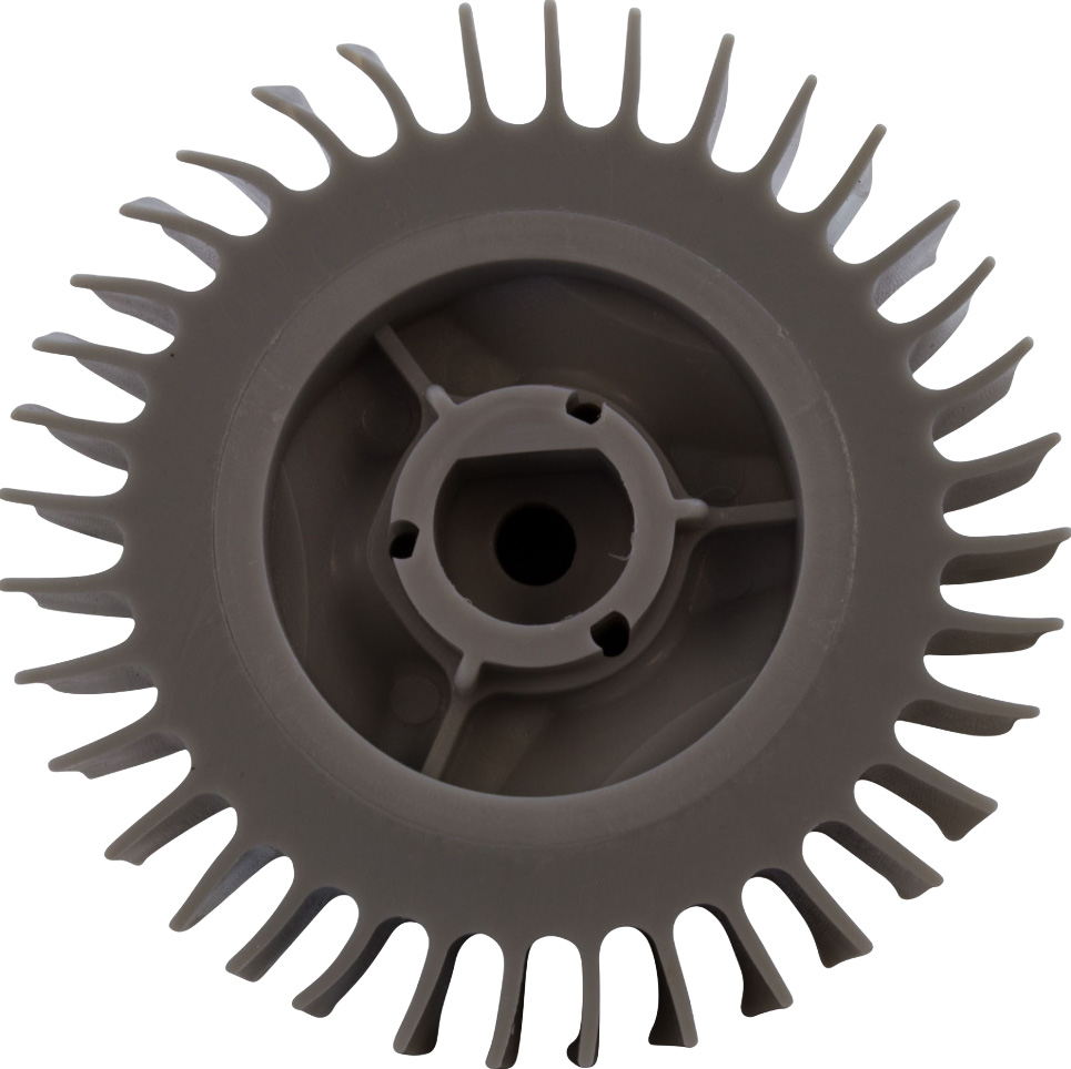 Hayward RCX97449 Wheel Rim with Tire Back