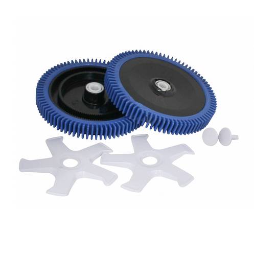 Hayward TVX7000RW-01 Blue Met Rear Wheel Kit 1