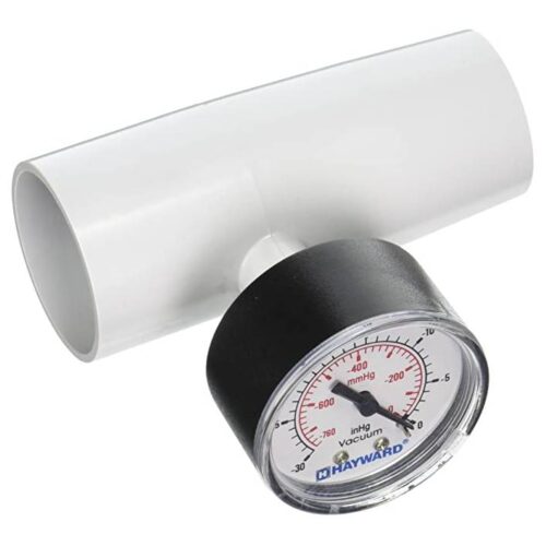 Hayward V096P Pool Vac Inline Vacuum Gauge