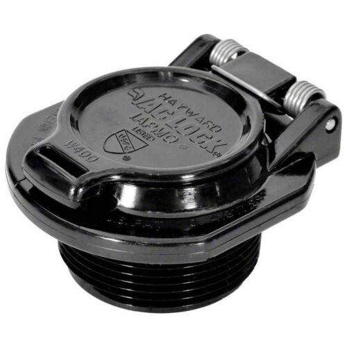 Hayward W400BBKP 1.5"Mpt Black Vac Lock Safety Fitting 1