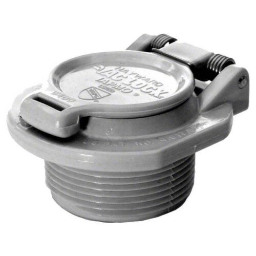 Hayward W400BLGP 1.5"Mpt Gry Vac Lock Safety Fitting 1