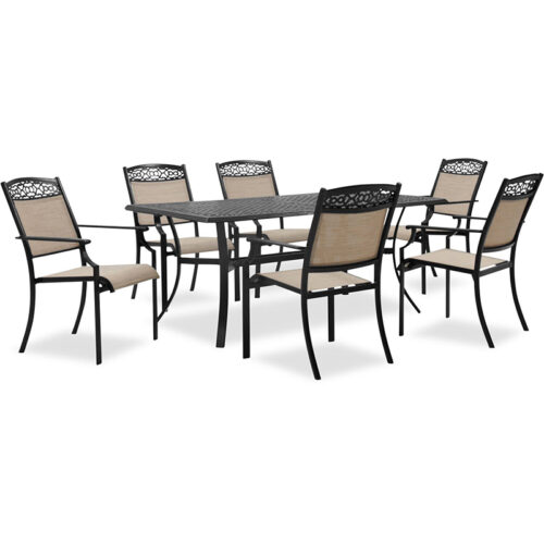 Lisbon 7 Piece Dining Set