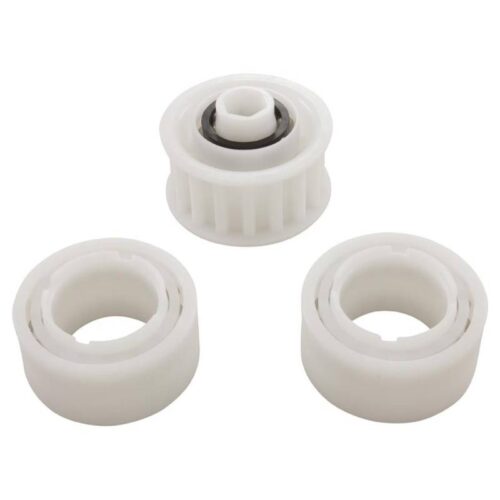 Maytronics 3884997-R3 2 Pack Guide Wheels With 1 Pulley Gear 1