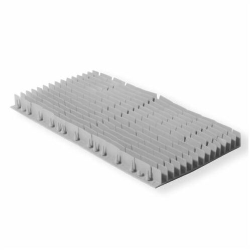 Maytronics 6101310-R1 Gray Diagnostic PVC S-Line Brush 2