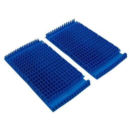 Maytronics 6101609-R2 2 Pack Light Blue Climbing Brush 1