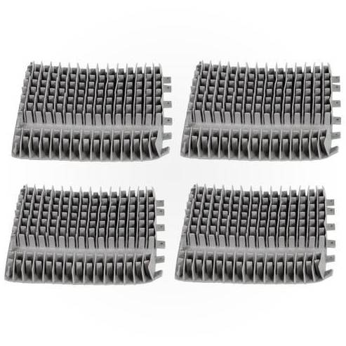 Maytronics 6101656-R4 4 Gray Climbing Brushes 1