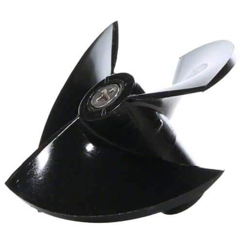 Maytronics 9995266-R1 Black Impeller with Screw 1