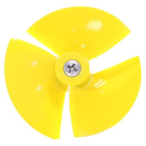 Maytronics 9995269-R1 Yellow Impeller with Screw 1