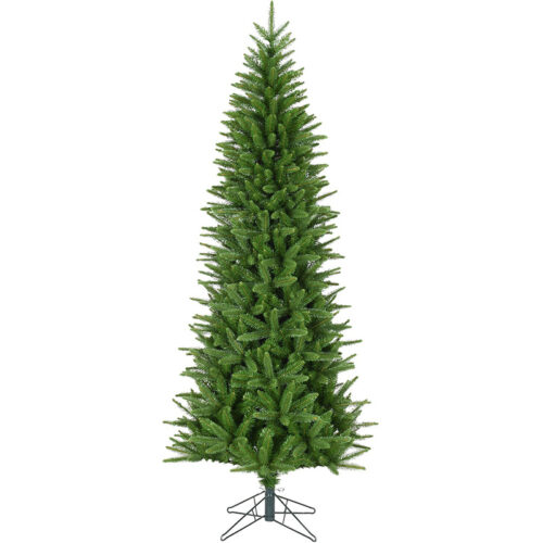 Christmas Time Green 6.5' Windsor Pine Slim Christmas Tree - No Lights