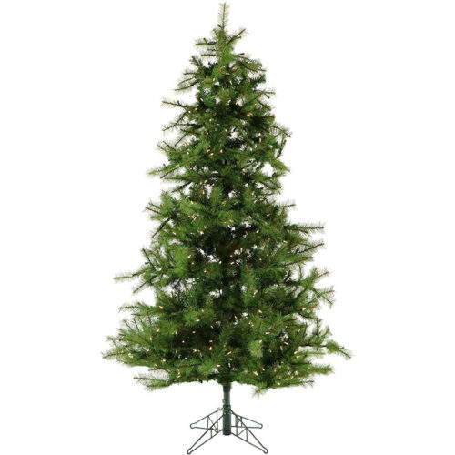 Fraser Hill Farm 12' Southern Peace Pine Tree, Clear Smart Light, EZ Connect