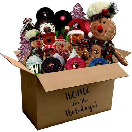 Fraser Hill Farm 152 Piece Gingerbread Ornament Set