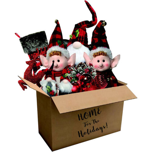 Fraser Hill Farm 182 Piece Plaid Ornament Set