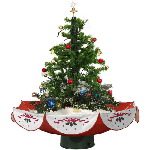 Fraser Hill Farm 29" Snowy Tree with Star Topper