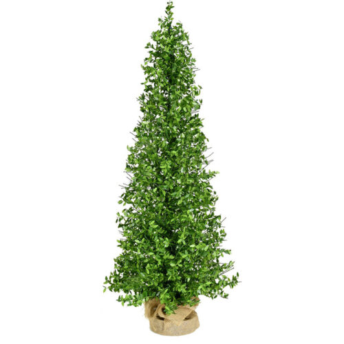 Fraser Hill Farm 3' Boxwood Christmas Tree - No Lights