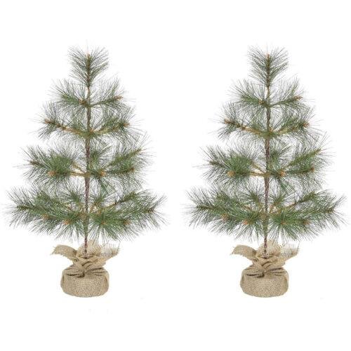 Fraser Hill Farm 3' Farmhouse Fir Christmas Tree Set