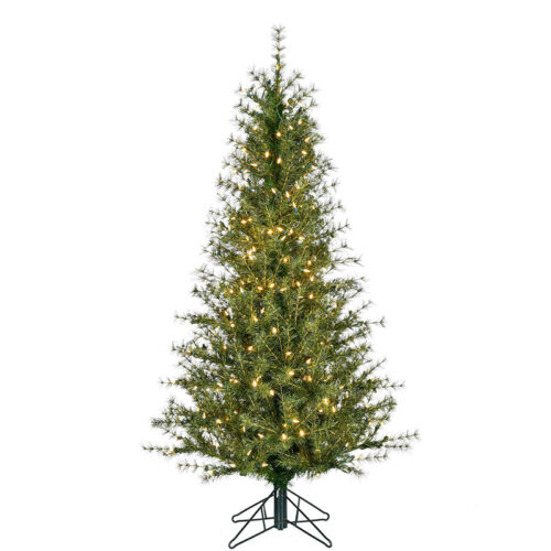 Fraser Hill Farm 5' Farmhouse Fir Christmas Tree - Warm White LED Lights