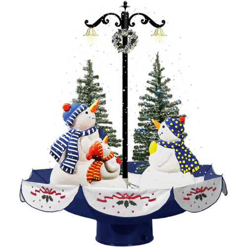 Fraser Hill Farm Green 29" Snow Tree - Snowmen, Wreath