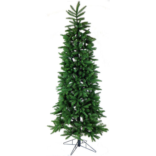 Fraser Hill Farm Green 6.5' Carmel Pine Christmas Tree - No Lights