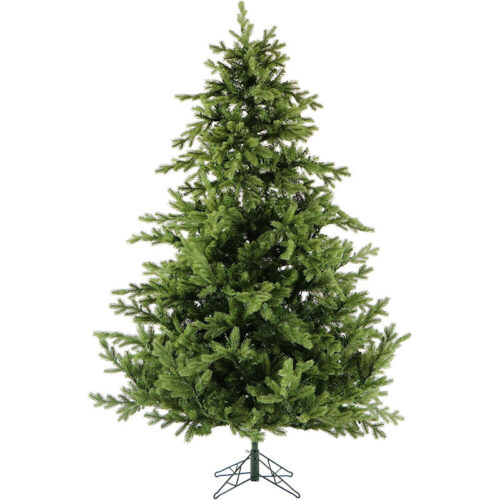 Fraser Hill Farm Green 6.5' Foxtail Pine Christmas Tree - No Lights