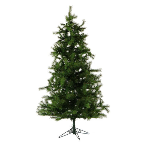 Fraser Hill Farm Green 6.5' Southern Peace Pine Christmas Tree - No Lights
